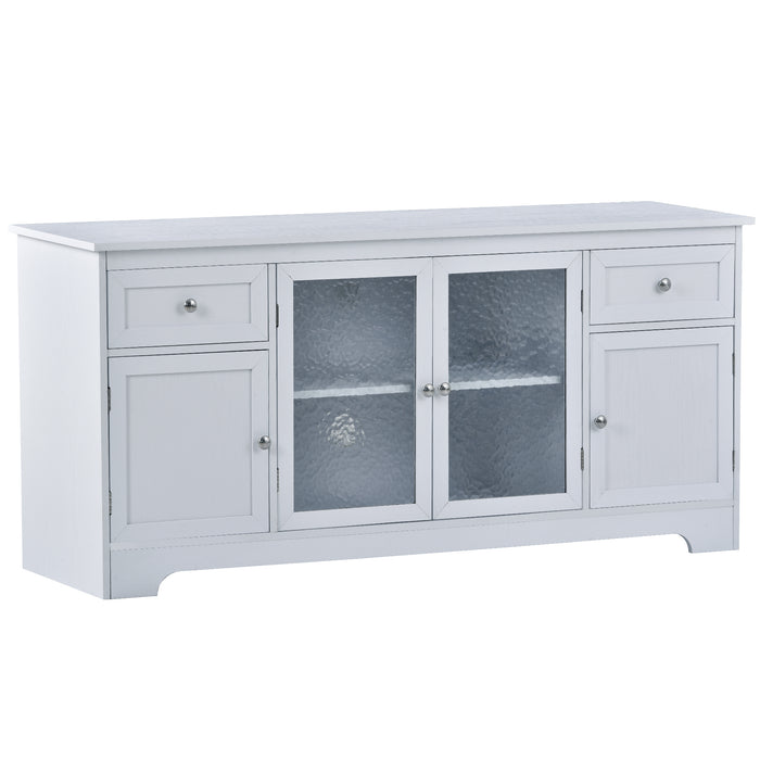 TV Stand for TV up to 65in -White