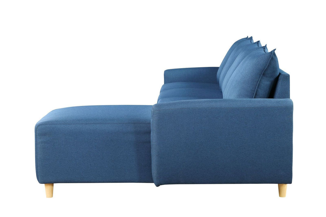 Modular Sectional Sofa - Blue