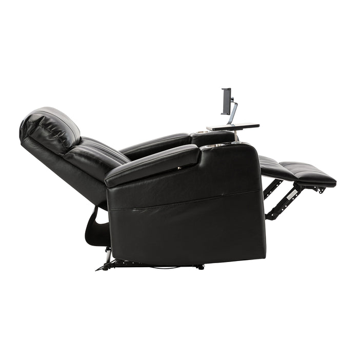 Orisfur. Power Motion Recliner with USB Charging Port and Hidden Arm Storage