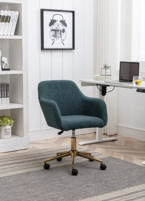 Modern Teddy Home Office Chair - Green