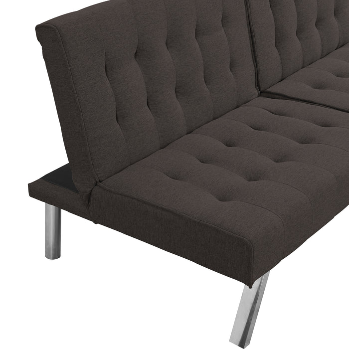 FUTON, SOFA BED  Espresso