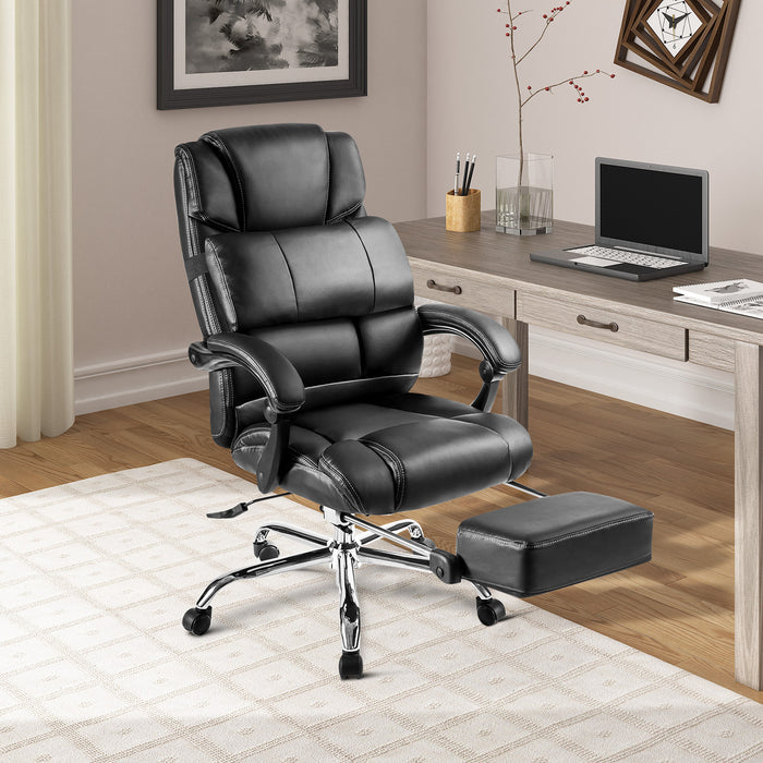 Office Chair - High Quality PU Leather