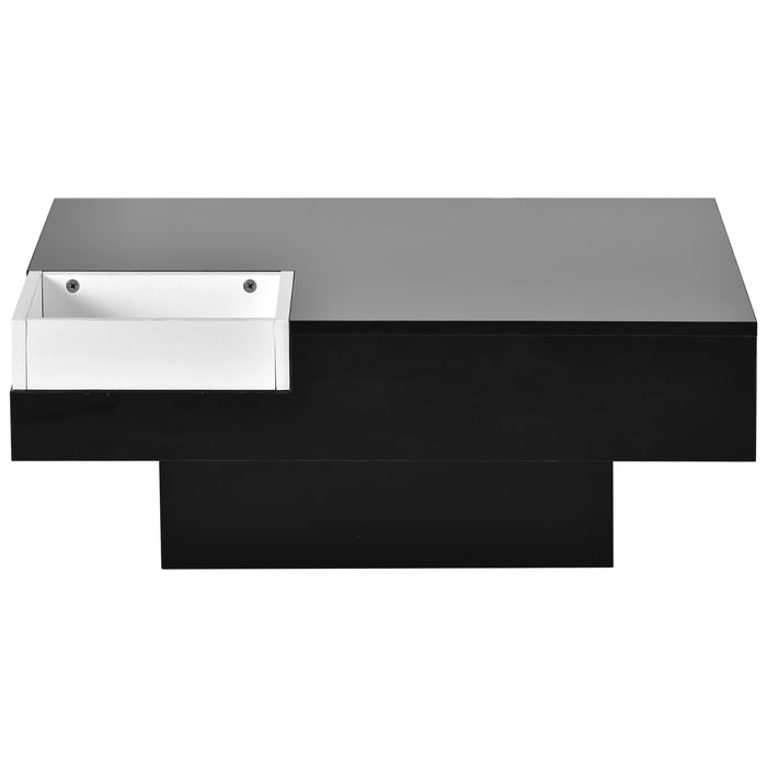 Modern Minimalist Design Square Coffee Table