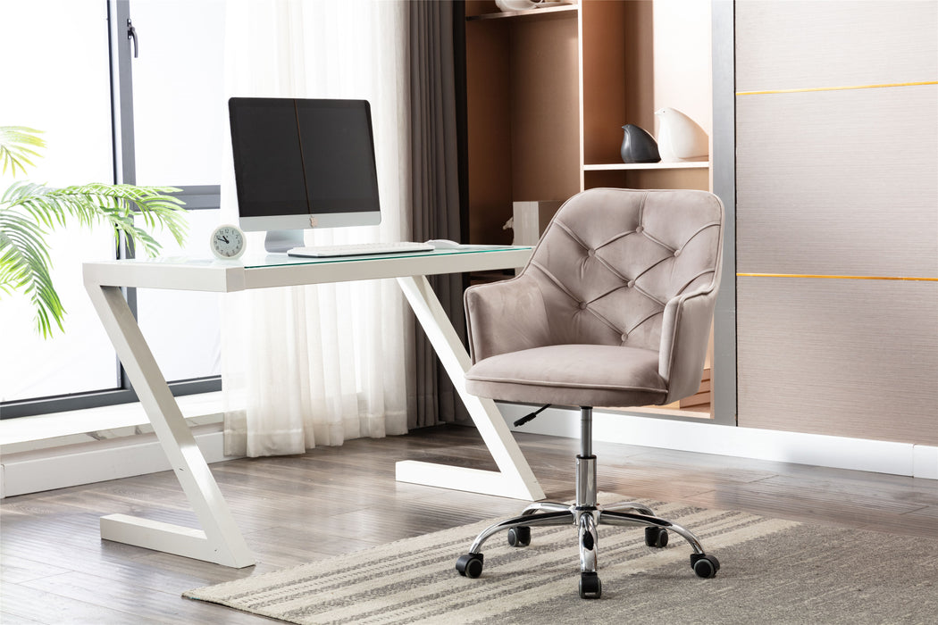 Modern Leisure Office chair -  Grey