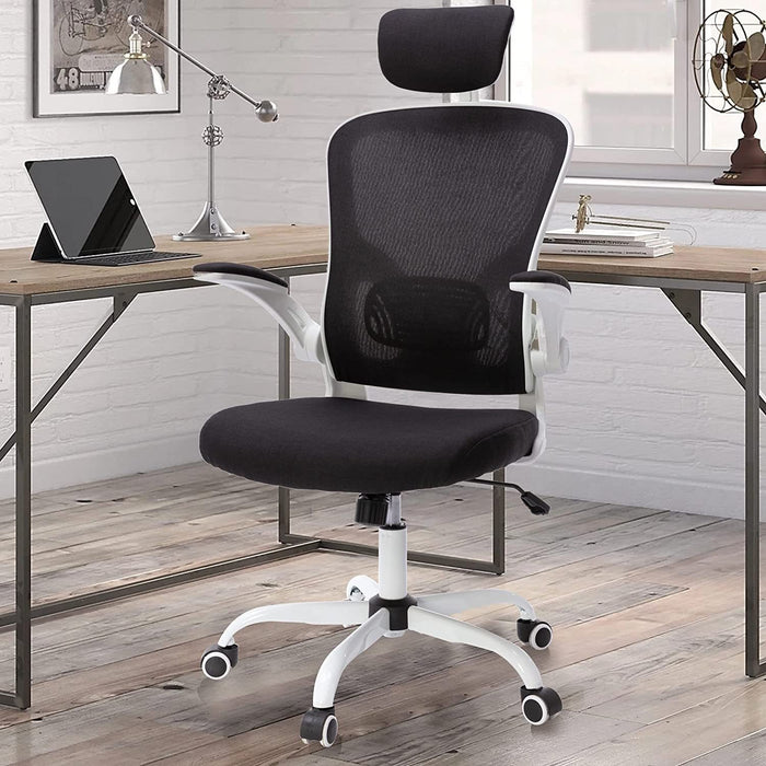 Office Chair Mesh - Black