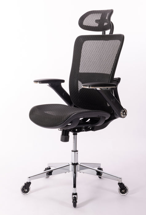 Ergonomic Mesh Office Chair w/ Adjustable Lumbar Support