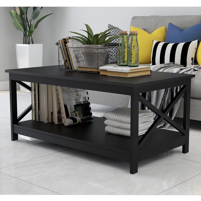 Coffee Table - Black Color