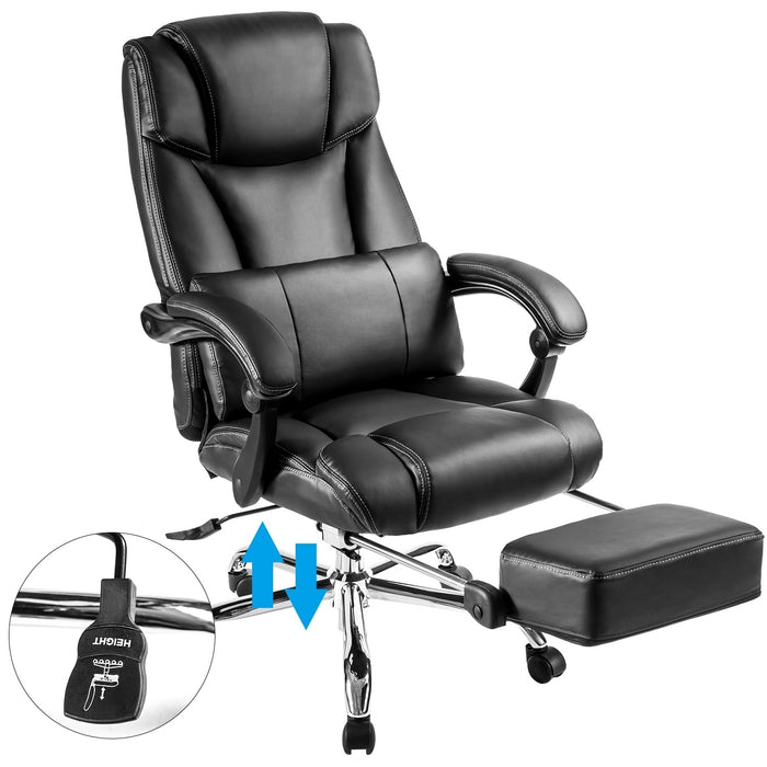 Office Chair - High Quality PU Leather