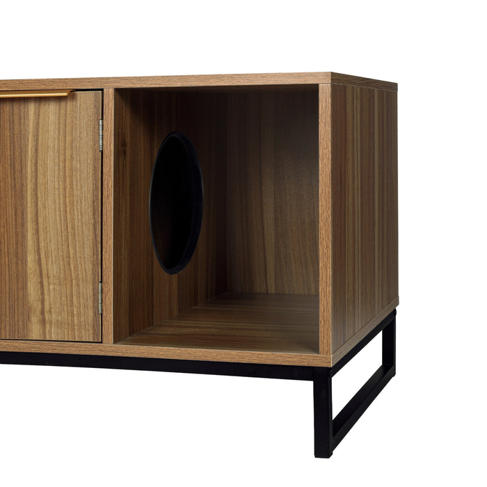 Cat house Tv stand