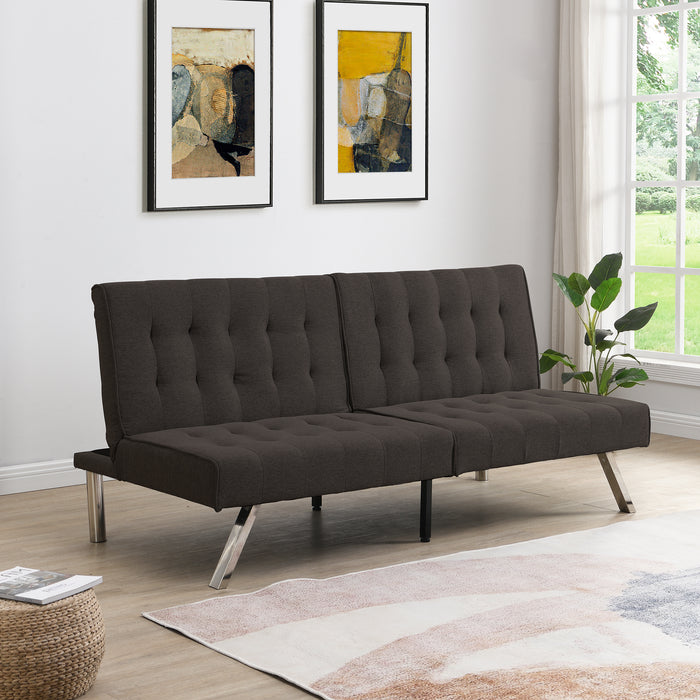 FUTON, SOFA BED  Espresso