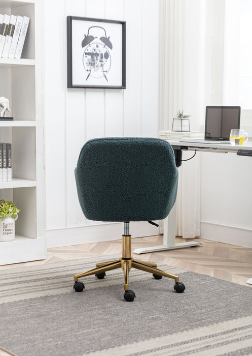 Modern Teddy Home Office Chair - Green