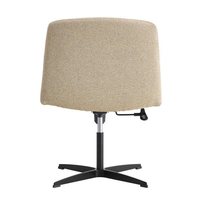 Office Chair Adjustable 360 ° Swivel - No Wheels