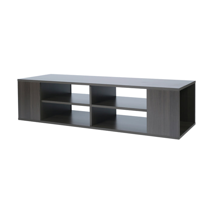 Floating TV Stand-Blackoak