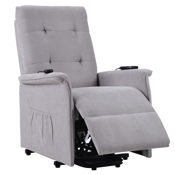 Power Lift Chair with Adjustable Massage Function