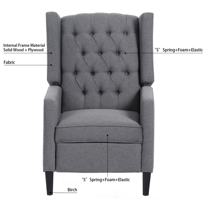 Wing Chair Recliner