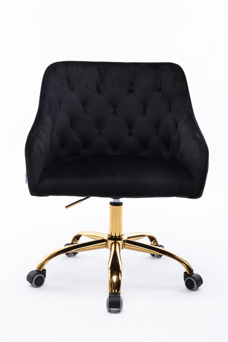 Modern Leisure office Chair - Black