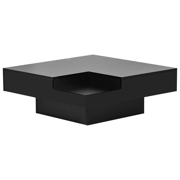 Modern Minimalist Design Square Coffee Table