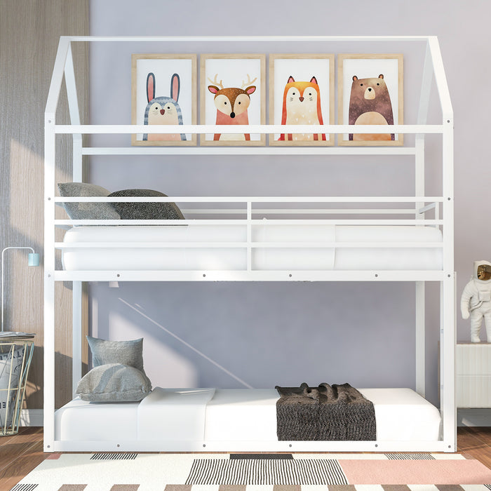 Bunk Beds for Kids Twin over Twin