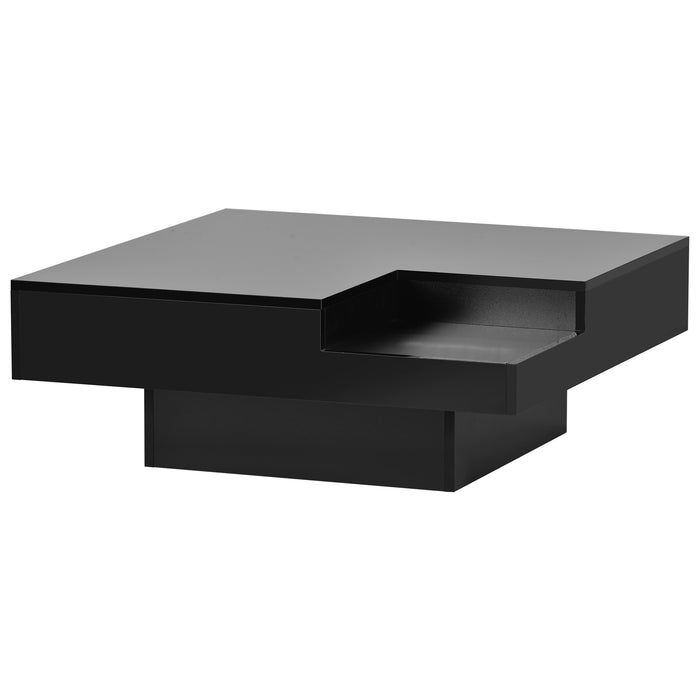 Modern Minimalist Design Square Coffee Table