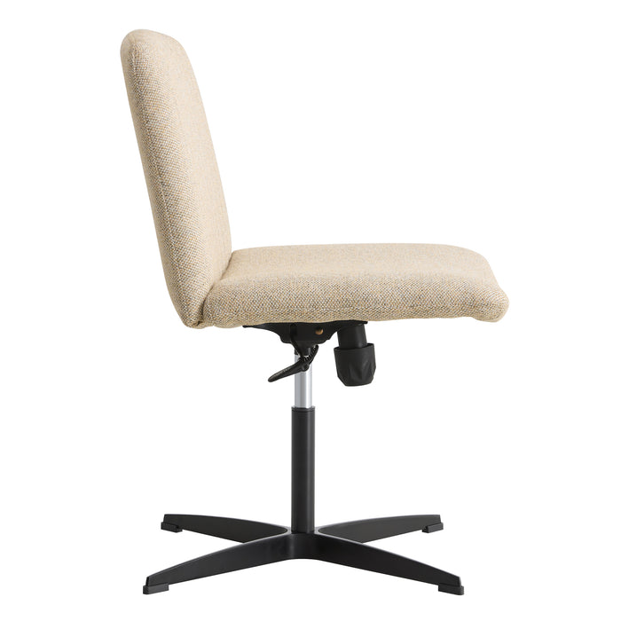 Office Chair Adjustable 360 ° Swivel - No Wheels