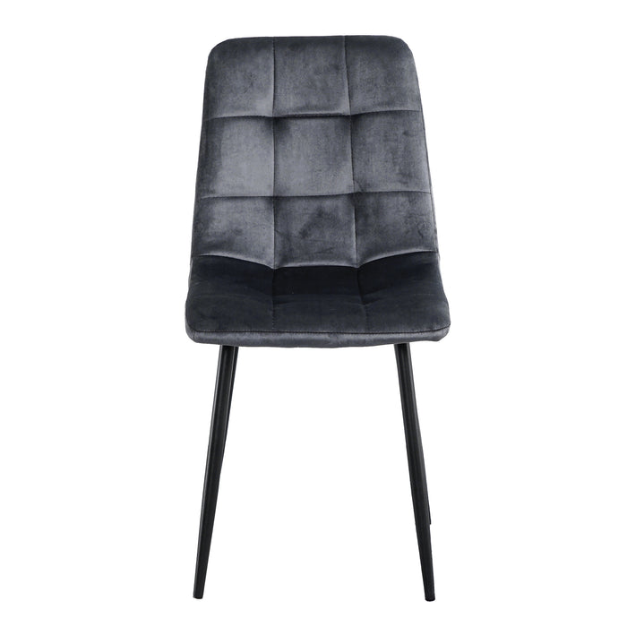 Modern Velvet Dining Chairs (set of 4)