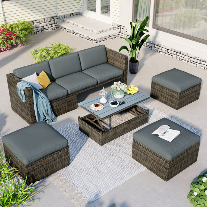 5-Piece Patio Set