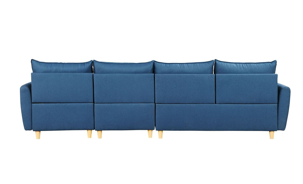 Modular Sectional Sofa - Blue