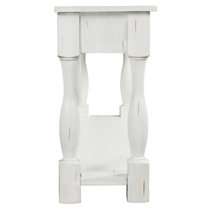 Console Table - Antique White