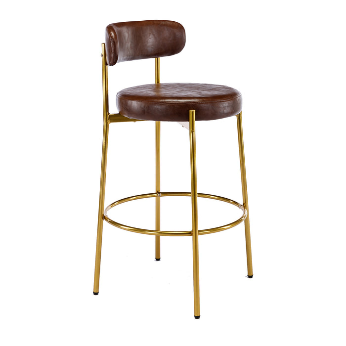 Bar Stools Industrial Chairs Set of 2