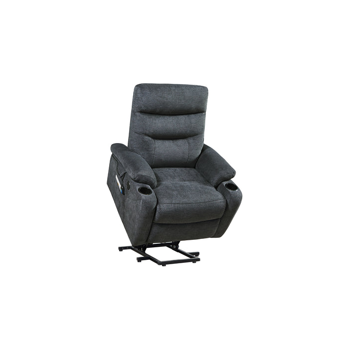 Liyasi Electric Power Lift Recliner Chair  with Massage and Heat