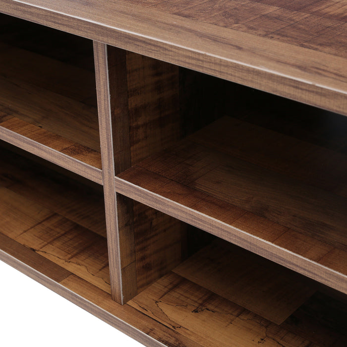 Floating TV Stand - Brown