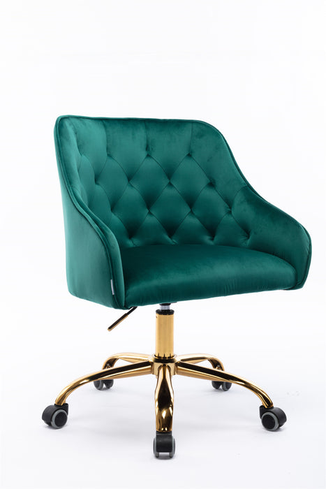 Modern Leisure office Chair - Green