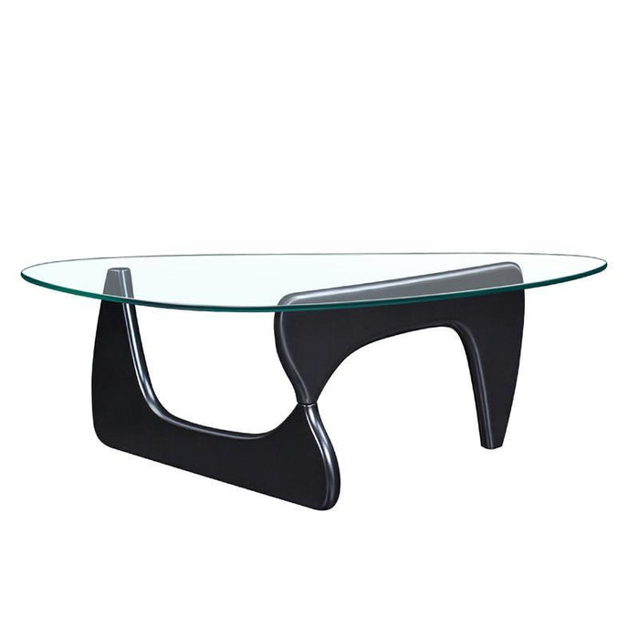 Modern Triangle coffee table for Living Room - Black