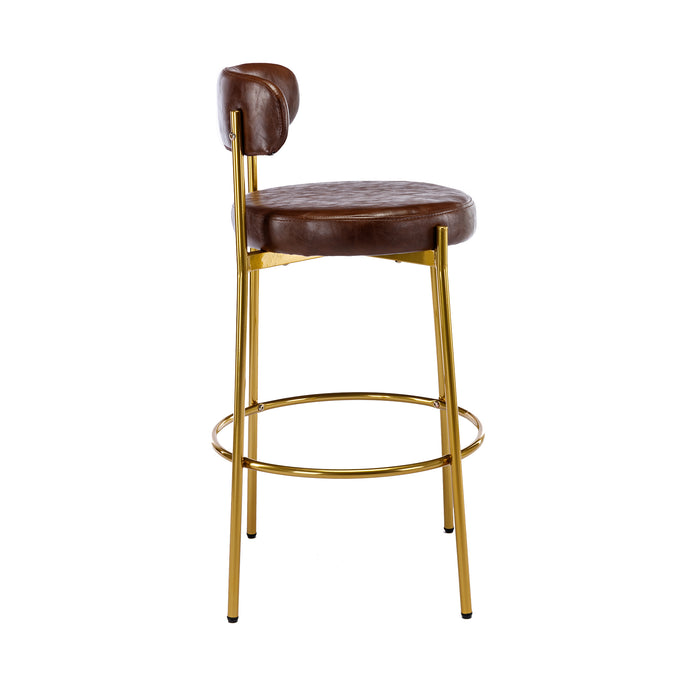 Bar Stools Industrial Chairs Set of 2