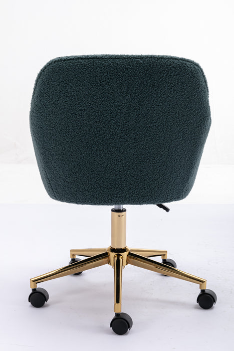 Modern Teddy Home Office Chair - Green