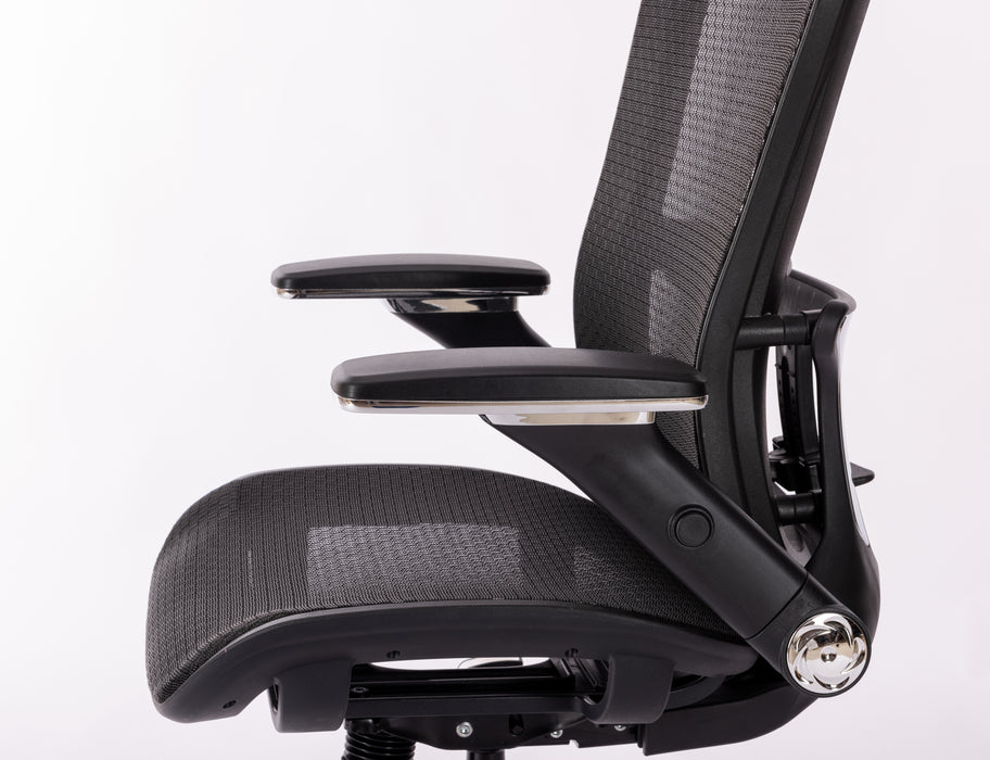 Ergonomic Mesh Office Chair w/ Adjustable Lumbar Support