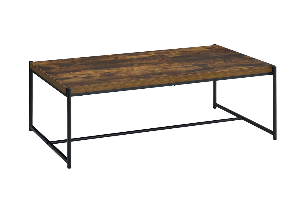 Modern Coffee and End Table 3pc set - Brown