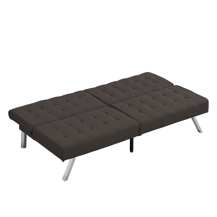 FUTON, SOFA BED  Espresso