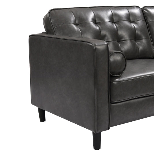 luxury Style European Sofa - Dark grey