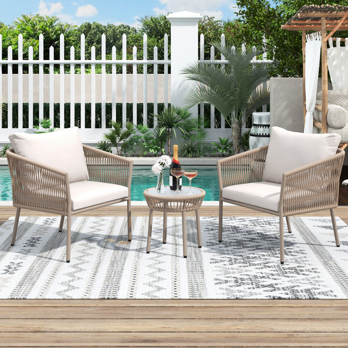 luxury simple style outdoor set