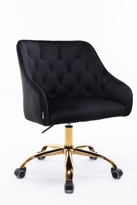 Modern Leisure office Chair - Black