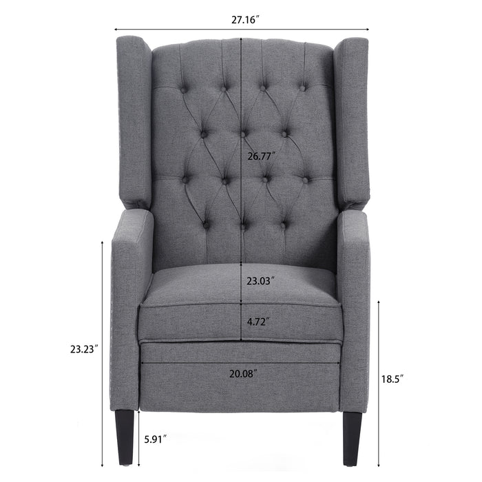 Wing Chair Recliner