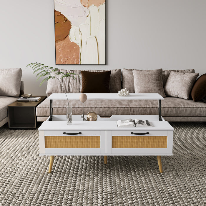 Modern Lift Top Coffee Table