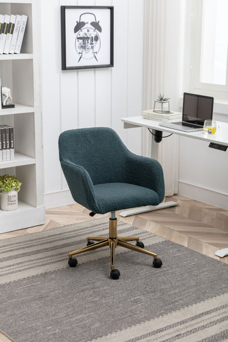 Modern Teddy Home Office Chair - Green