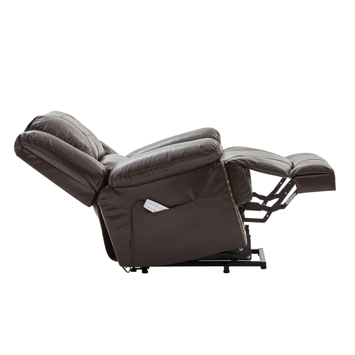 Orisfur. Power Lift Chair with Adjustable Massage Function