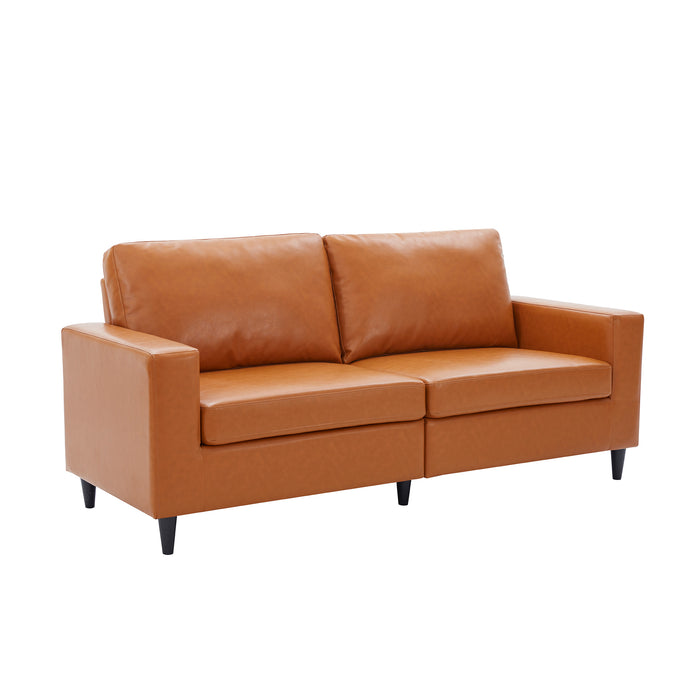 Modern Style  3 Seat Sofa  PU Leather