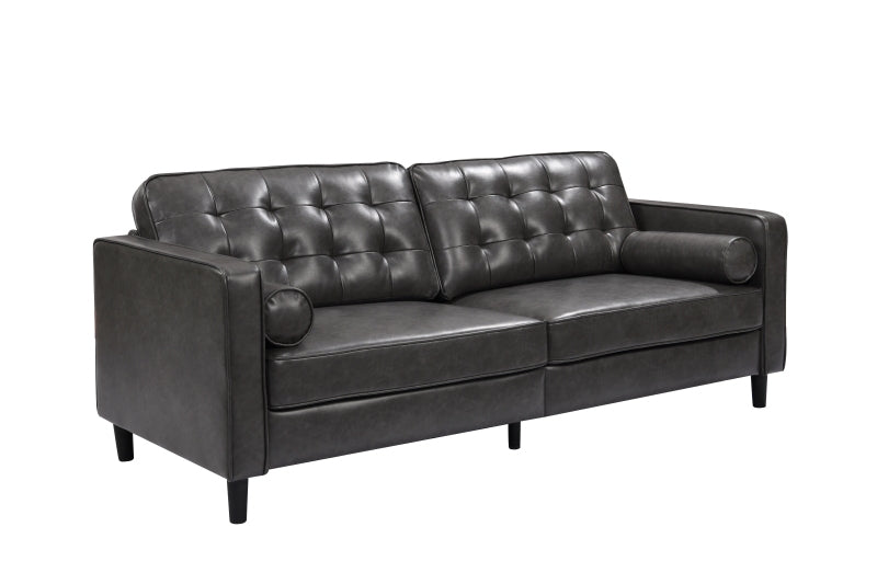 luxury Style European Sofa - Dark grey