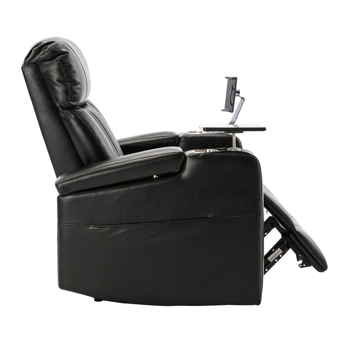 Orisfur. Power Motion Recliner with USB Charging Port and Hidden Arm Storage