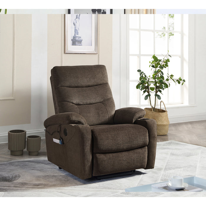 Liyasi Electric Power Lift Recliner Chair Sofa with Massage and Heat