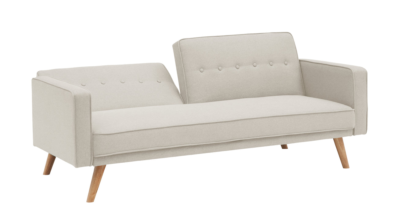 Convertible Double Folding Living Room Sofa Bed - Beige